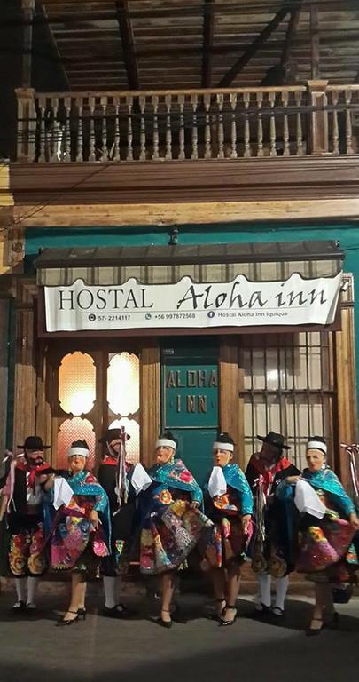 Hostal Aloha Inn Iquique Exterior photo